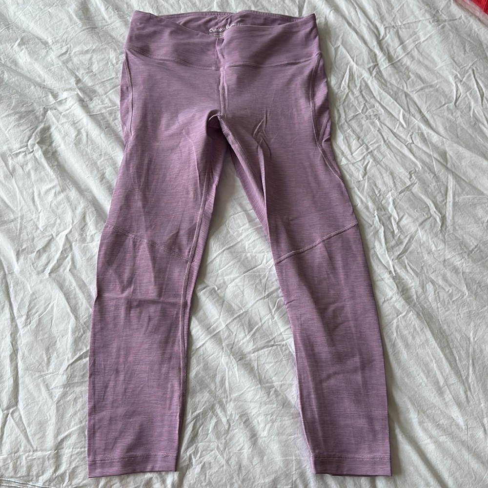 Outdoor Voices Move Free Cropped Leggings